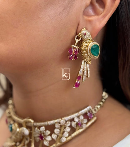 Bizaal choker set