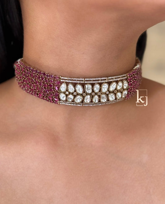 Mirri choker set