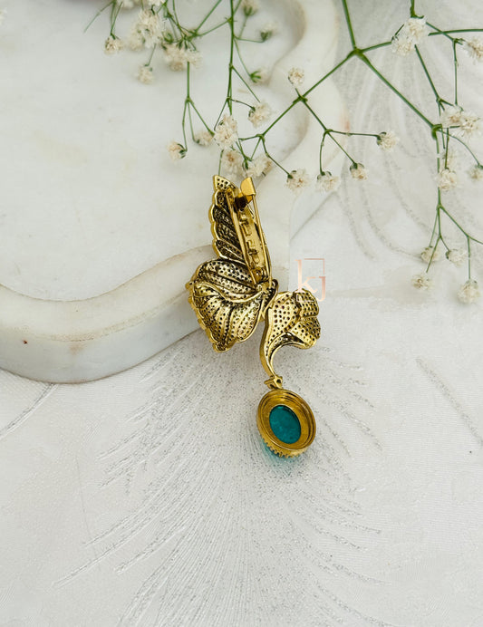 Butterfly brooch