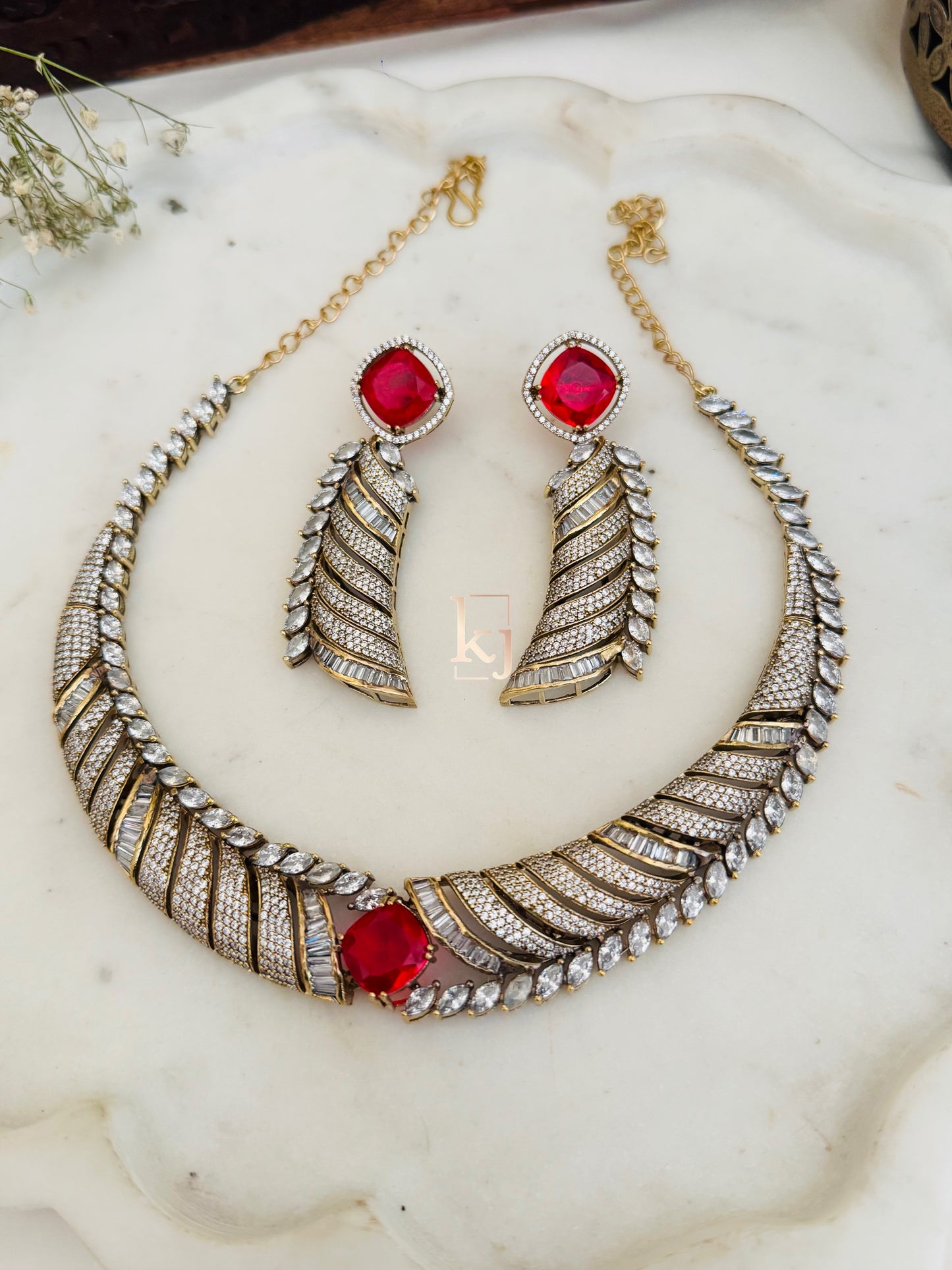 Serafim necklace set
