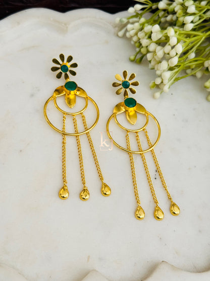 Saiz earrings set