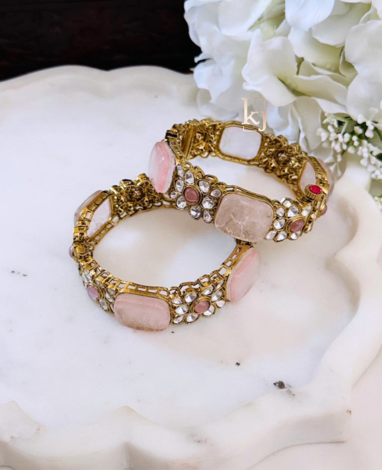 Elara Bangle set pair