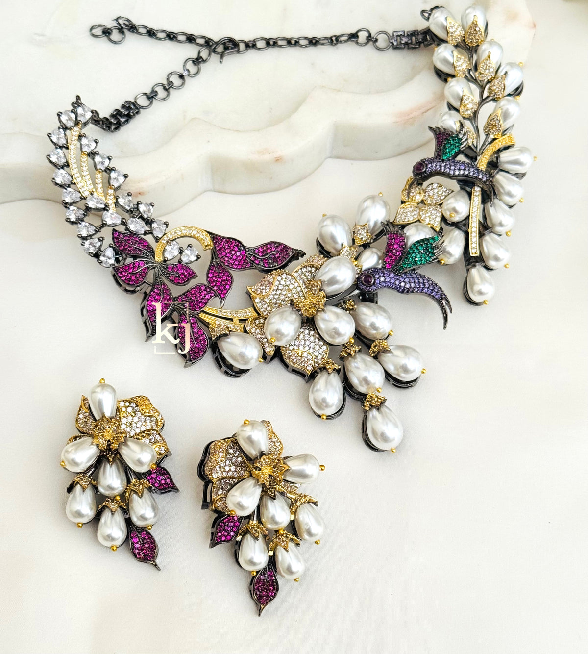 Aysel necklace set