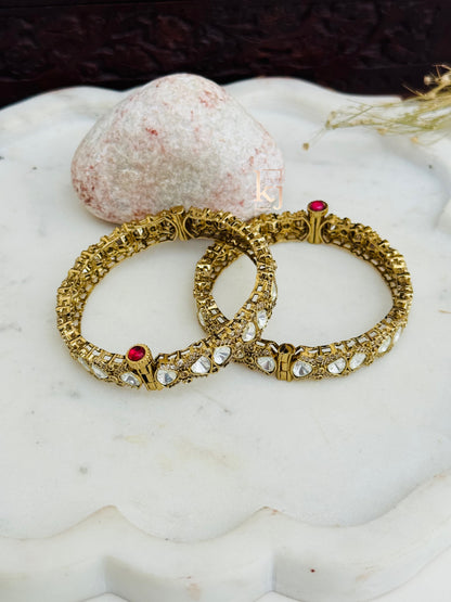 Tejal bangle set