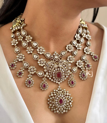 Cicely necklace set