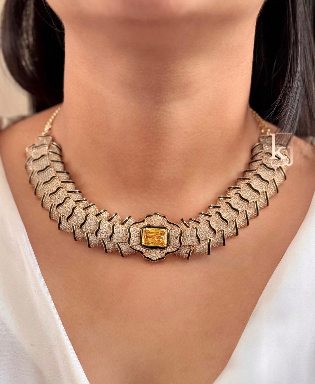 Soleil necklace set