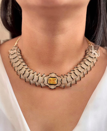 Soleil necklace set