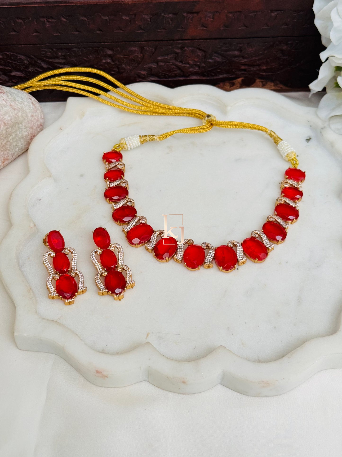 Augusta necklace set