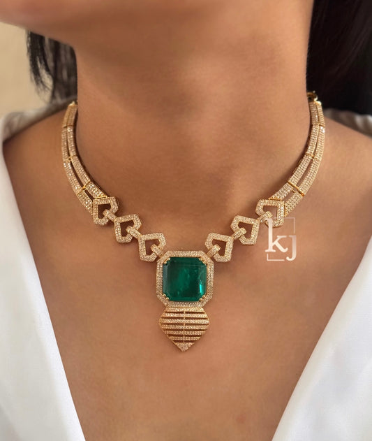 Alfreeda necklace set