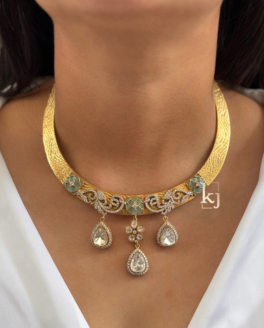 Zinnie necklace set