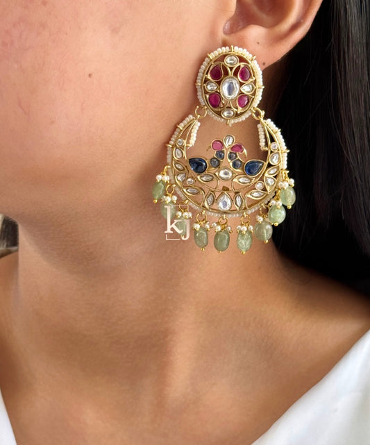 Yajur earrings set