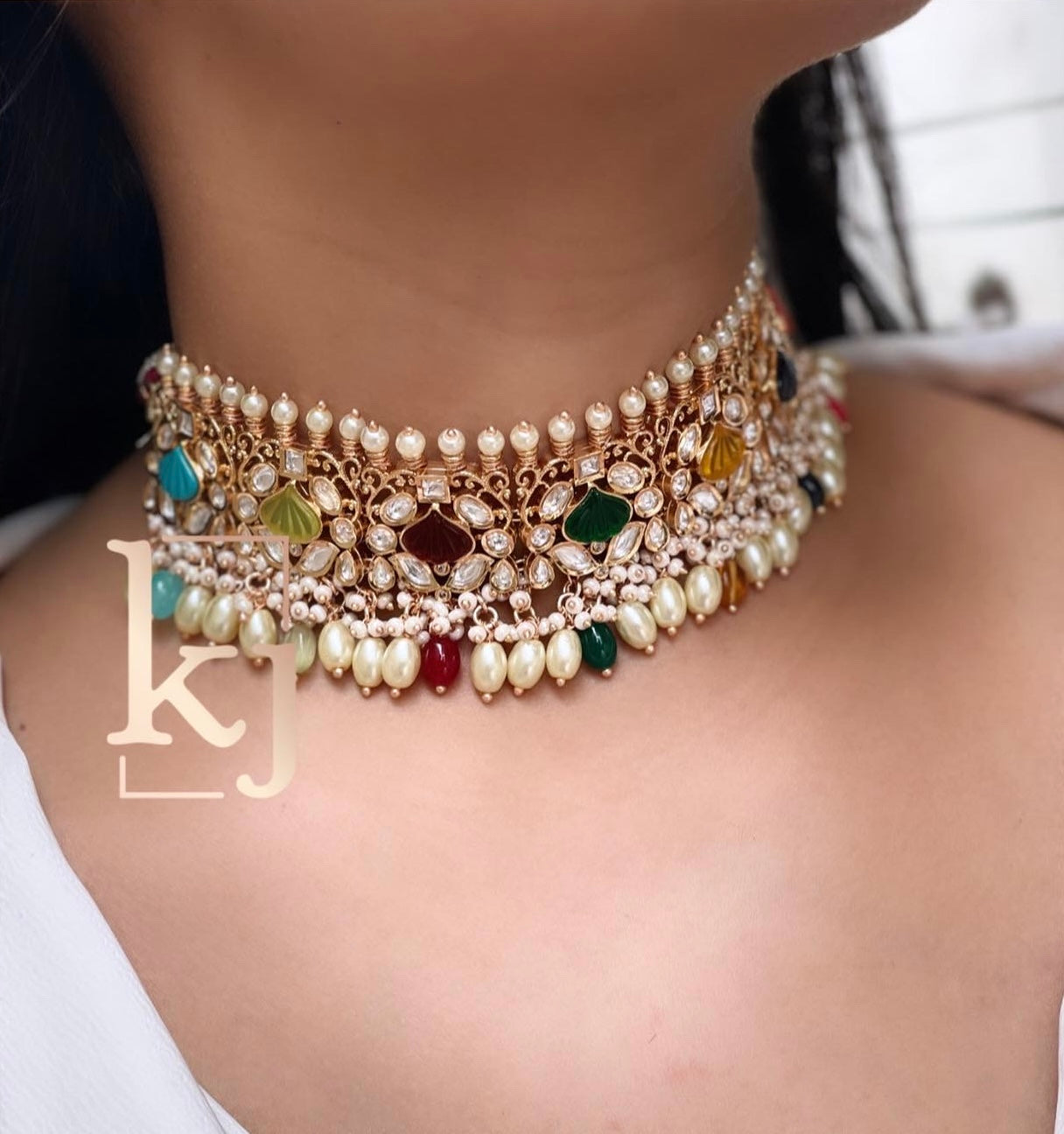 Joanna choker set