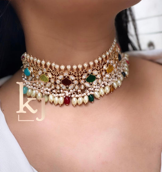 Joanna choker set