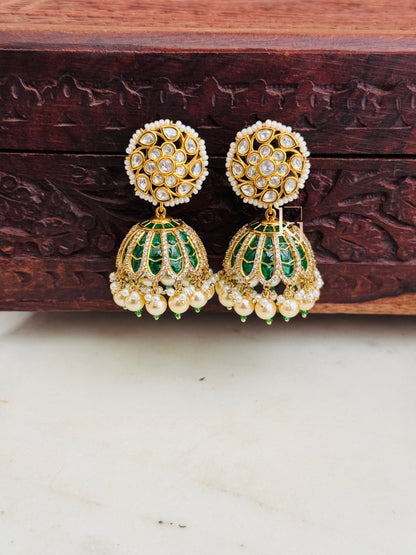 Chand earrings set