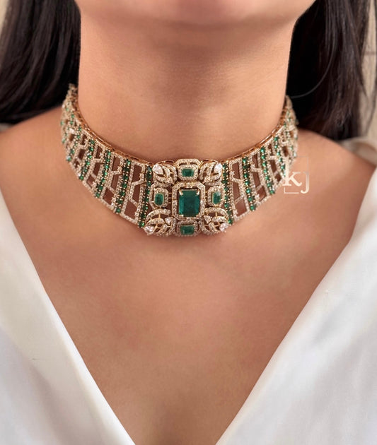 Azara choker set