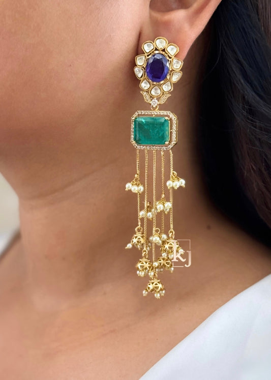 Lunari earrings set