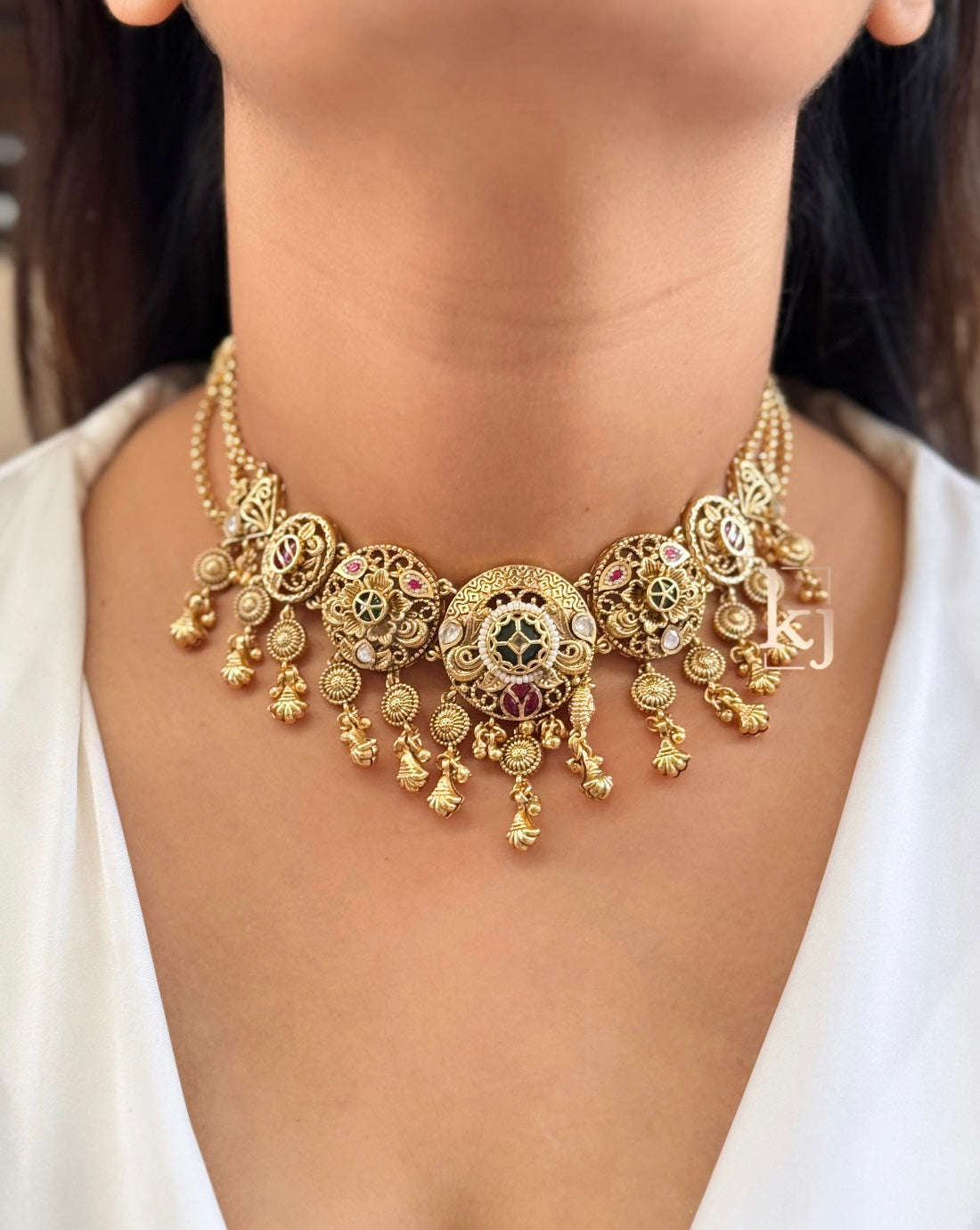 Thrushi necklace set