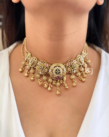 Thrushi necklace set