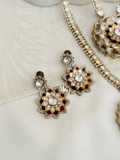Neolani 2 layers pendant set