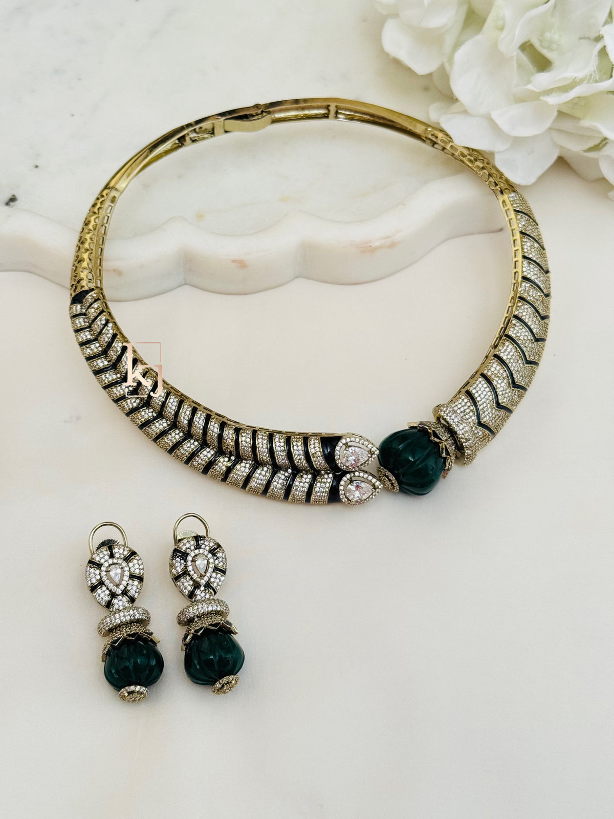 Ziraha necklace set