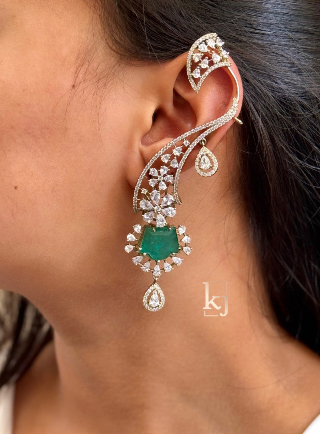 Mizol earcuff earrings
