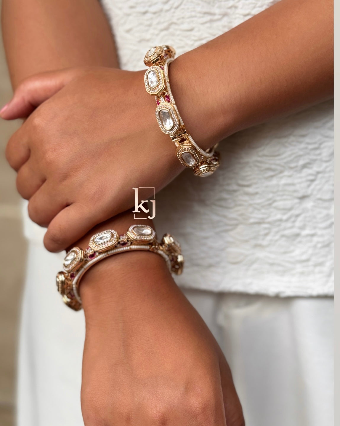 Ziona bangle set pair