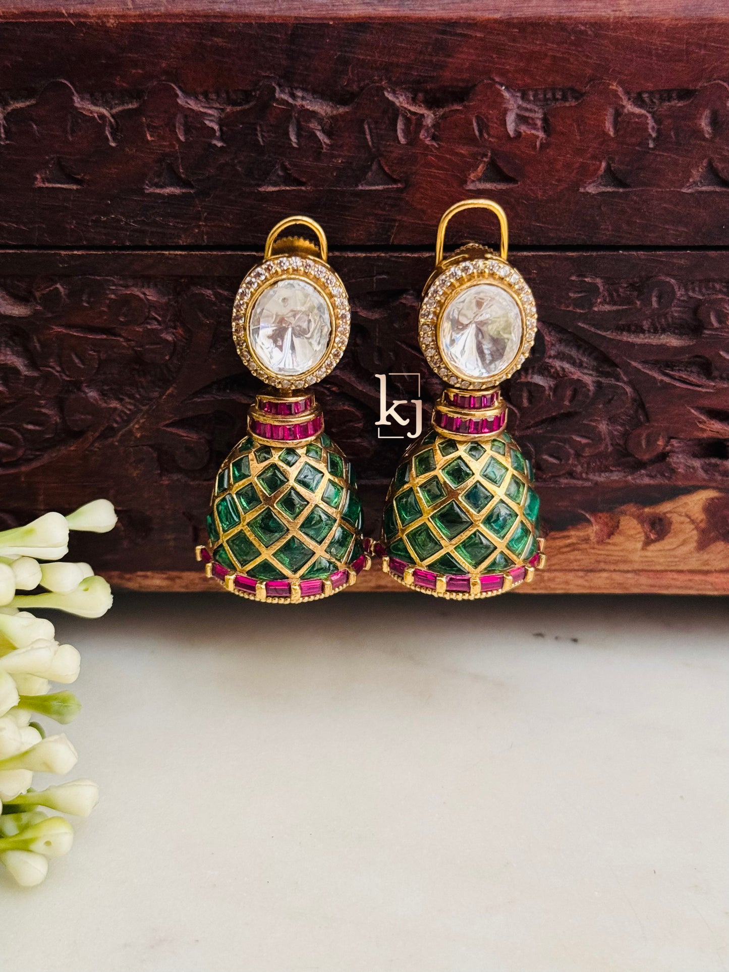 Finoza earrings set