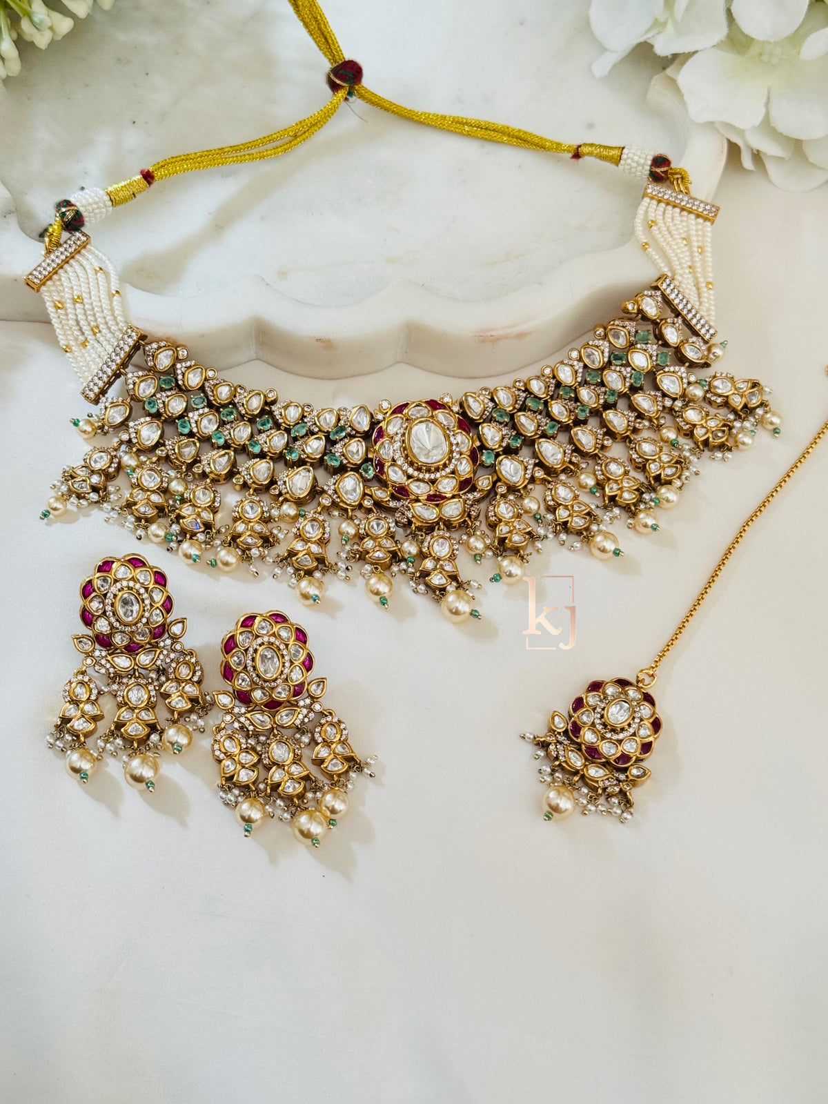 Wynn necklace set