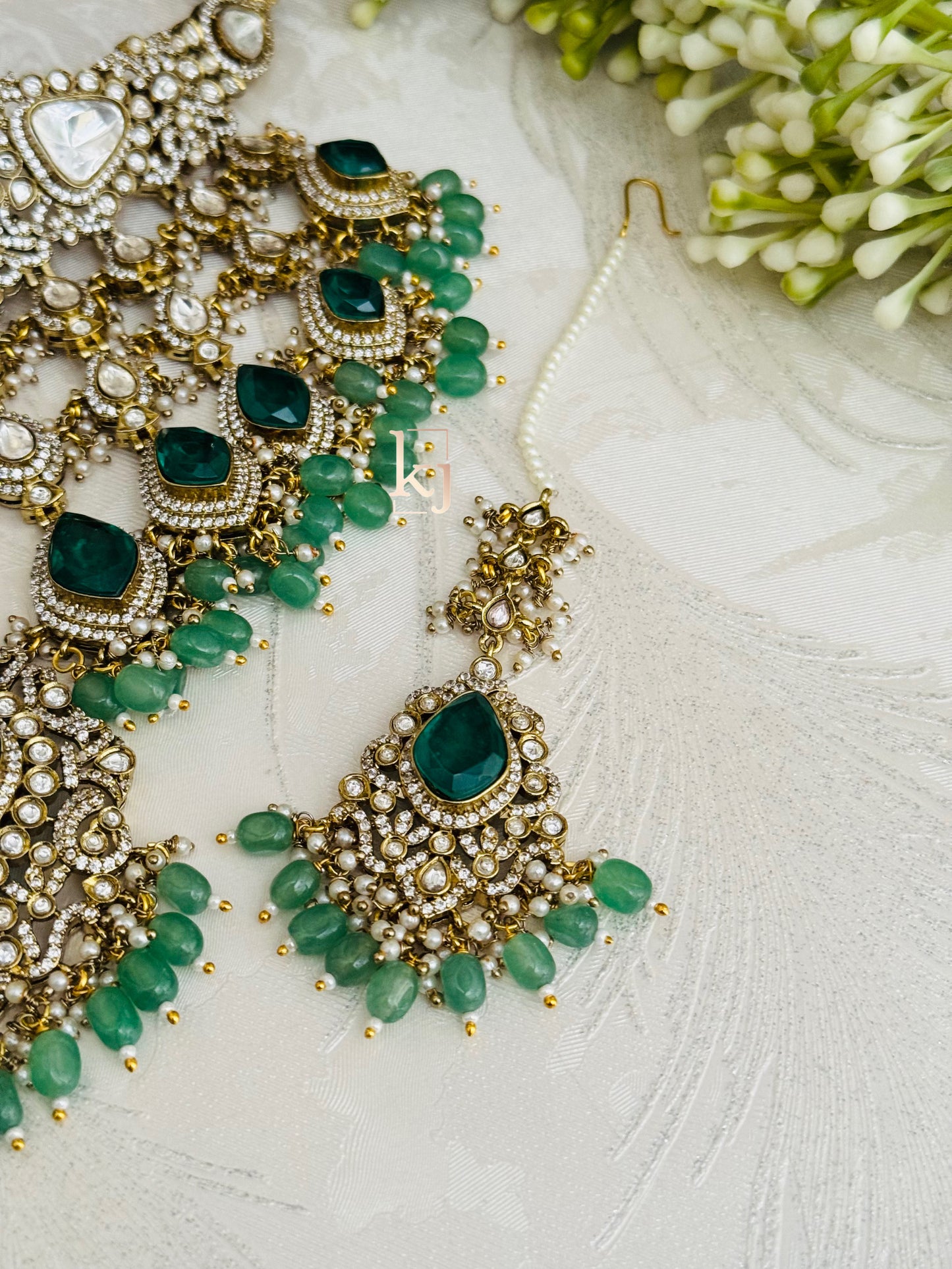 Grisha bridal set