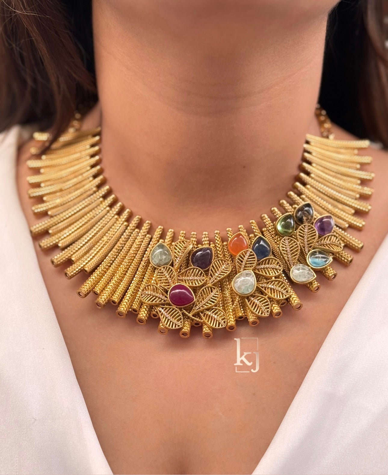 Gazy necklace set