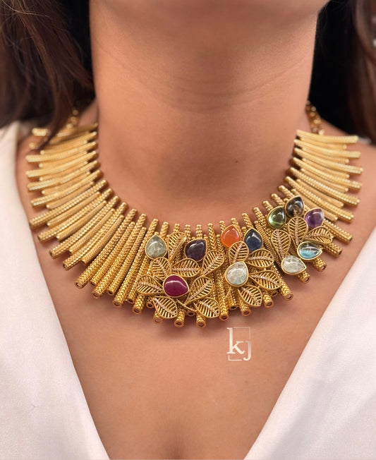 Gazy necklace set