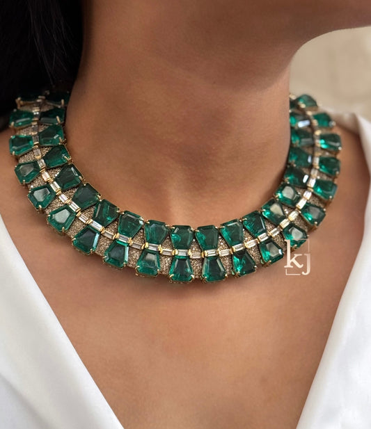 Sarah necklace set