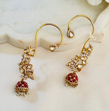 Ahavi earcuff earrings