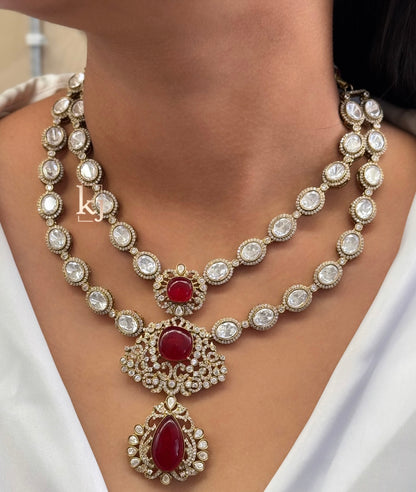 Troya Pendant set