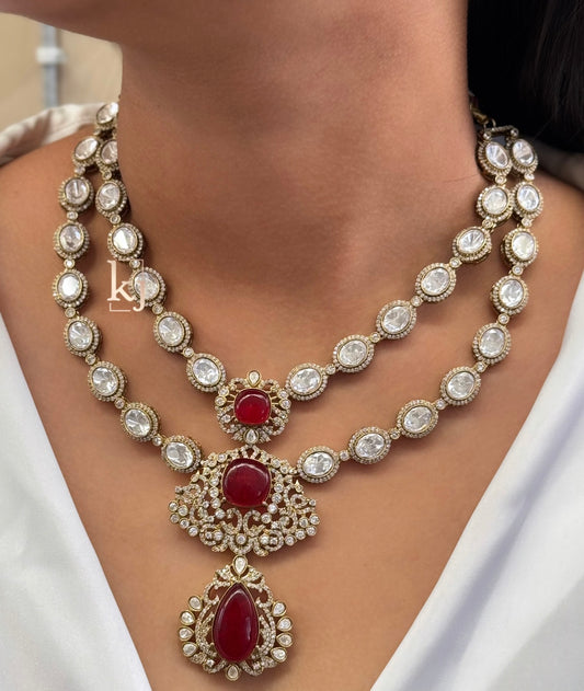 Troya Pendant set