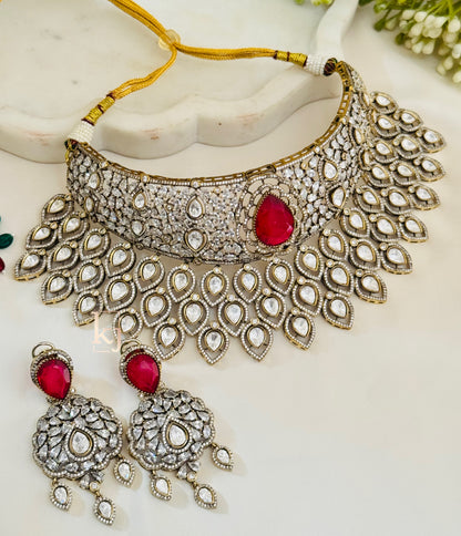 Yukri bridal choker set