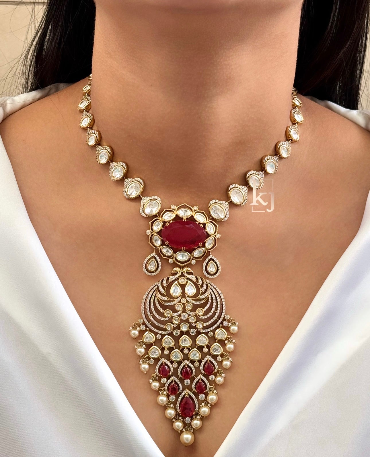 Chloe pendant set