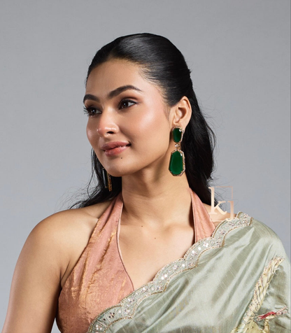 Amelia Green Earrings