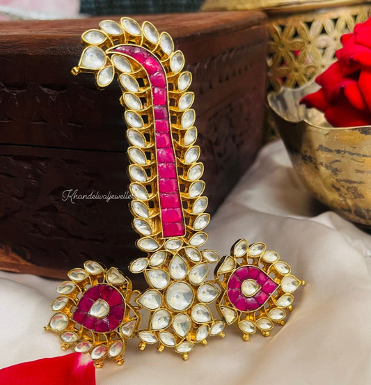 Sayush Classy Kalangi With Gold Plating