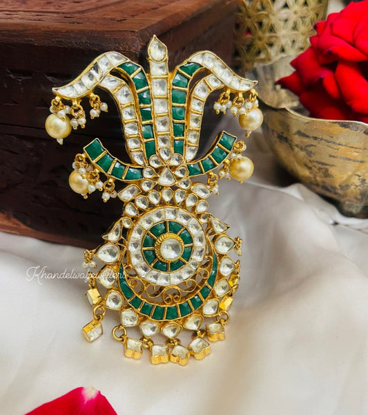 Classy Kundan Kalangi With Dimond Drops