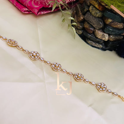 Statement Gold Plated Mathapatti