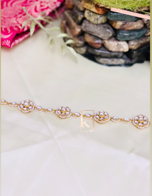 Statement Gold Plated Mathapatti