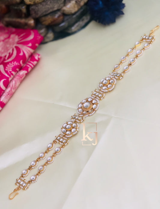 Statement Gold Plated Mathapatti