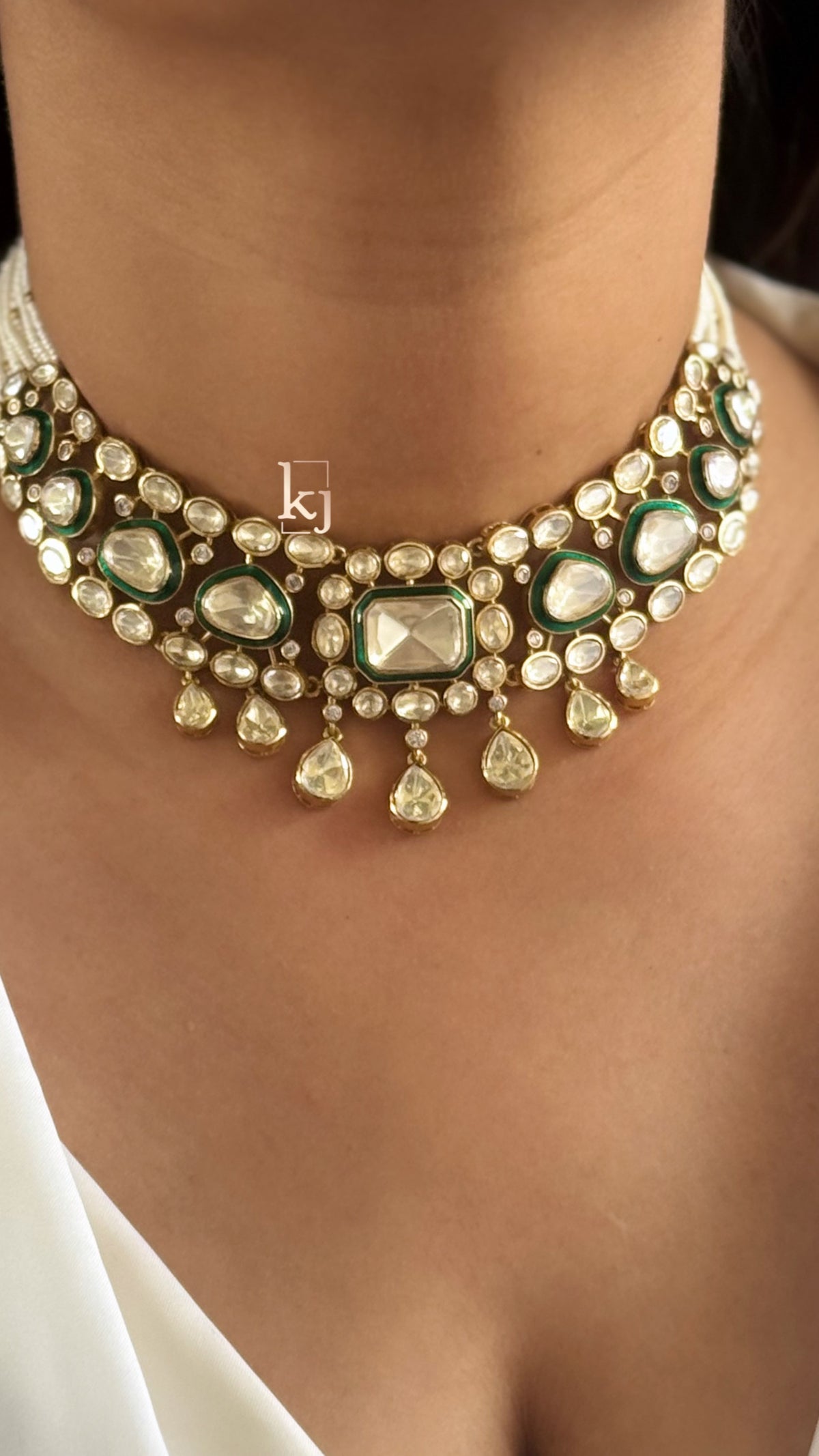 Jannie choker set