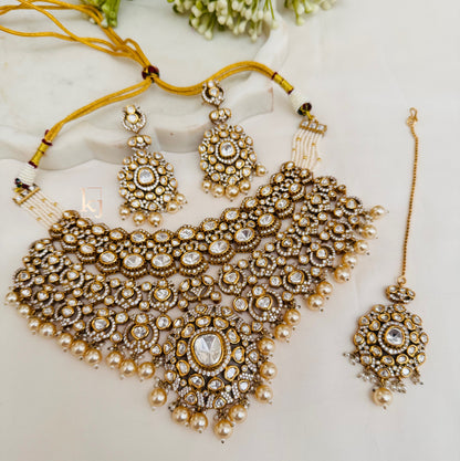 Dory bridal choker set