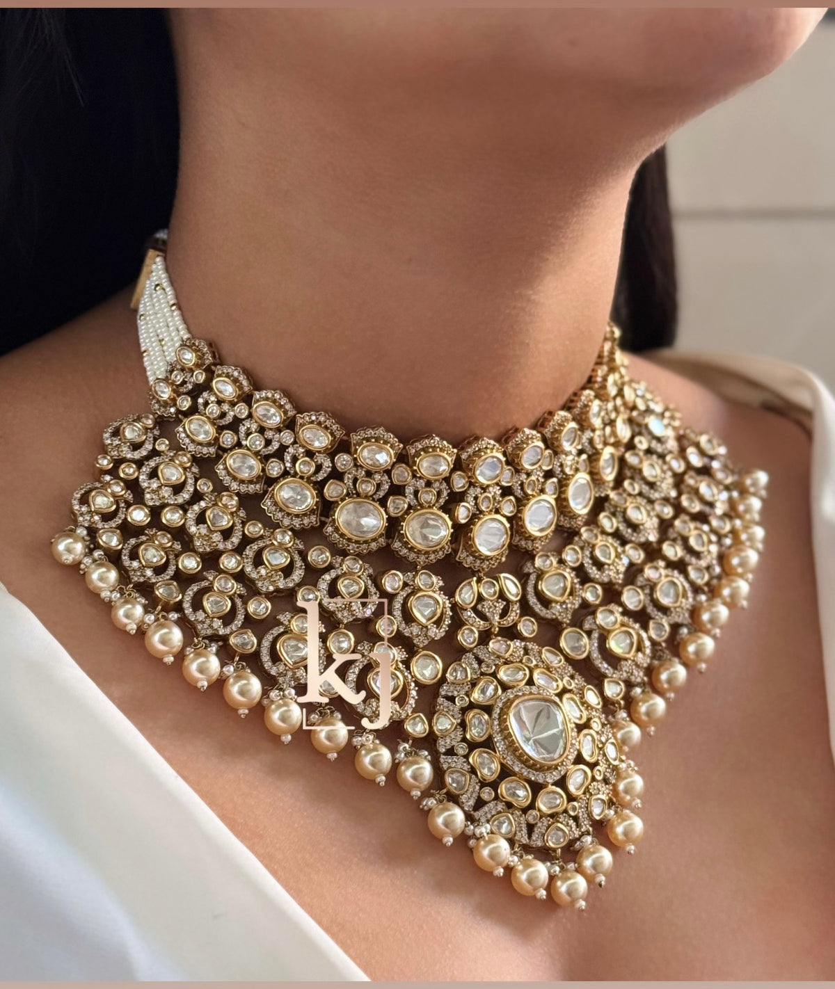 Dory bridal choker set