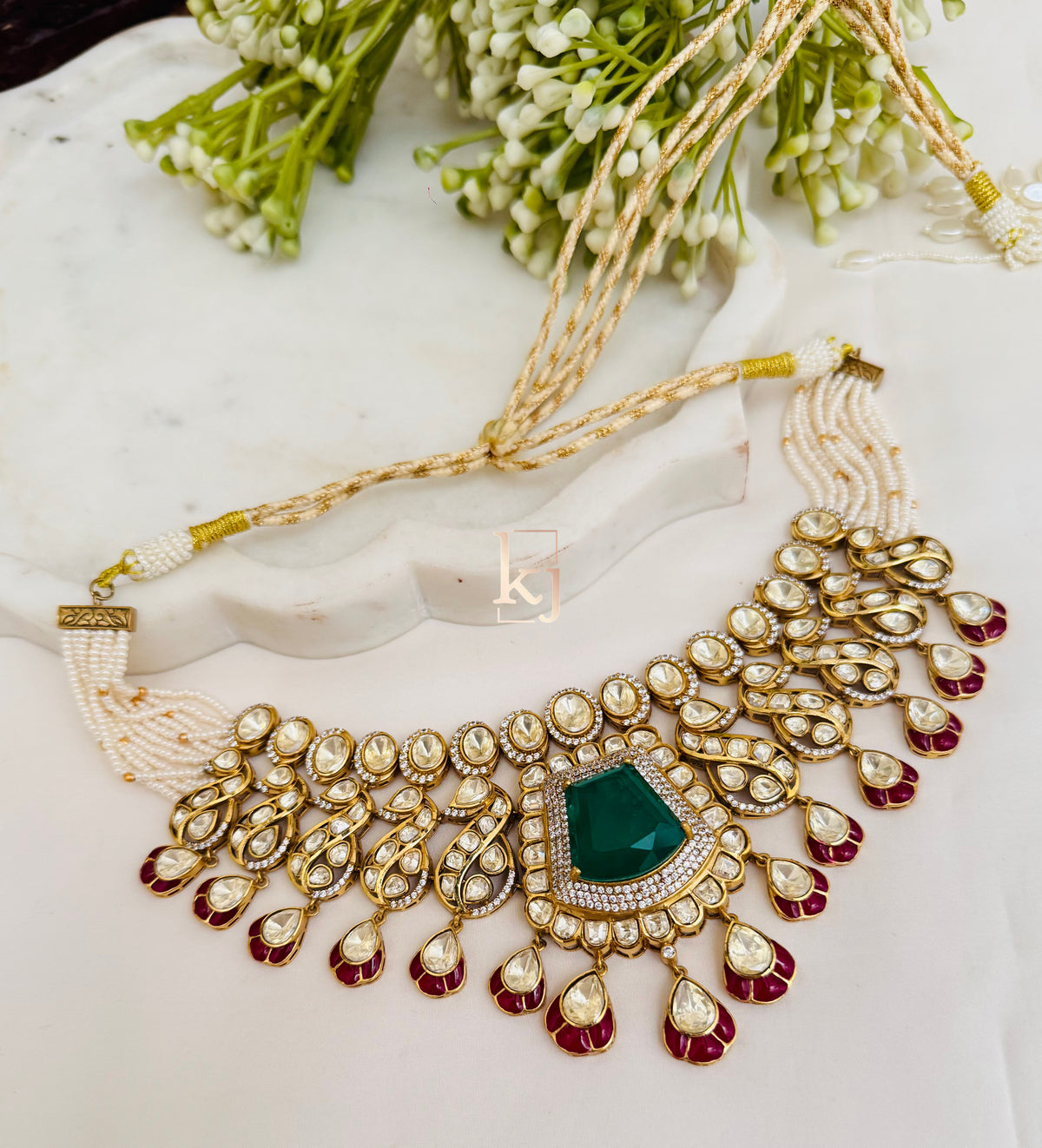 Hazel choker set