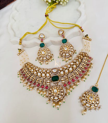 Rosalie bridal choker set