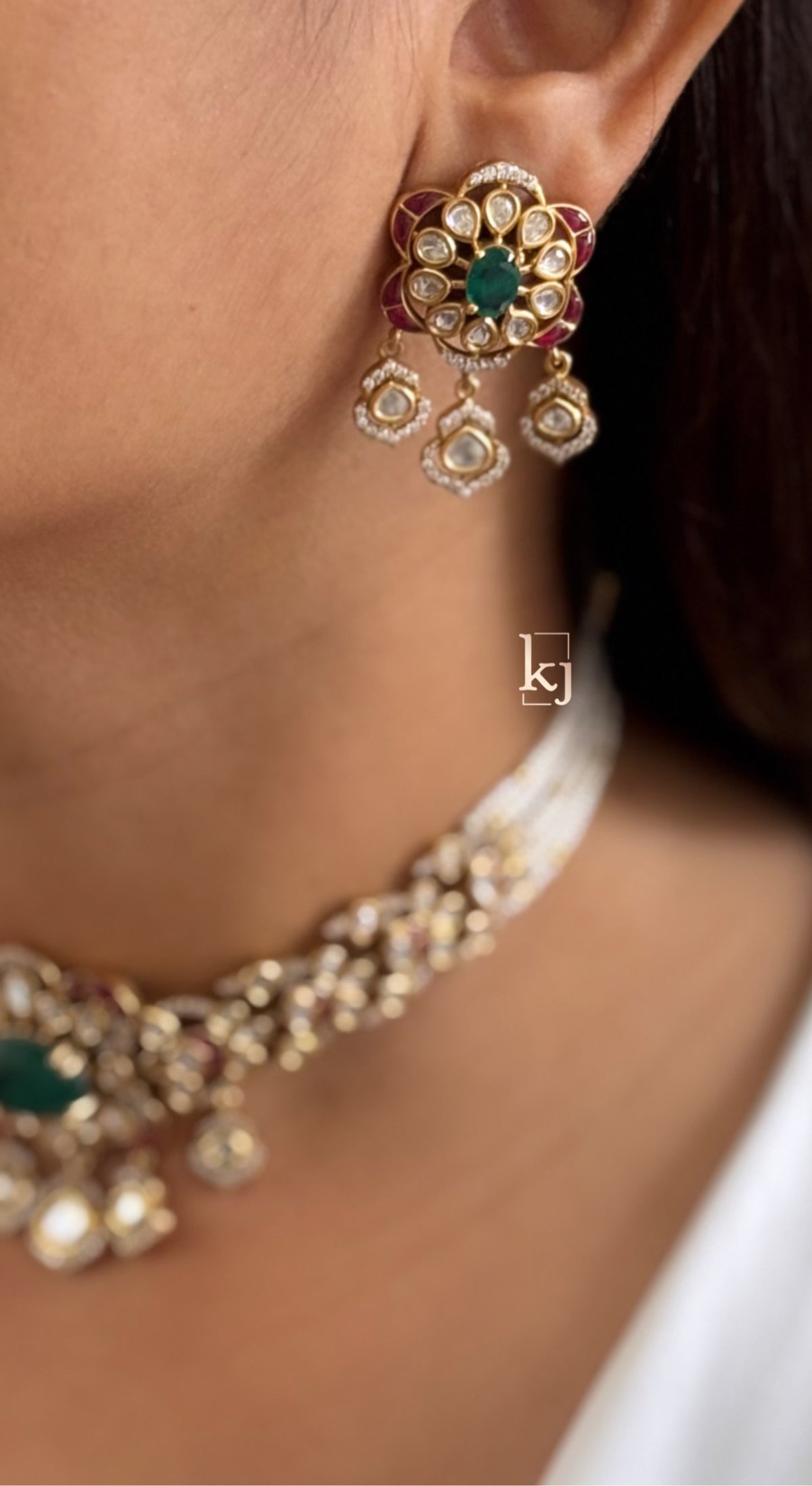Shally choker set
