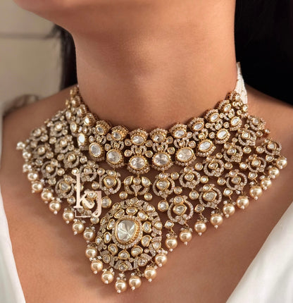Dory bridal choker set